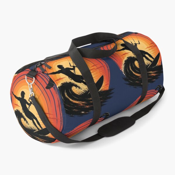 Item preview, Endless Wind And Ocean Energy Kitesurf Sunset designed and sold by taiche.