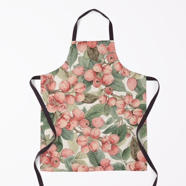 Item preview, Cute Pastel Berries Pattern – Kawaii Botanical Seamless Design for Stationery designed and sold by Art70shop.