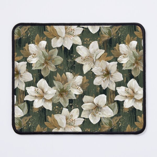 Item preview, Delicate Amaryllis Texture - Flower Floral Pattern - Holiday Gift Sets designed and sold by RoyalStarsPatts.