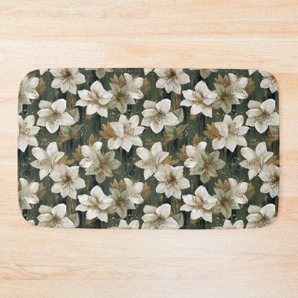 Item preview, Delicate Amaryllis Texture - Flower Floral Pattern   - Holiday Gift Sets designed and sold by RoyalStarsPatts.