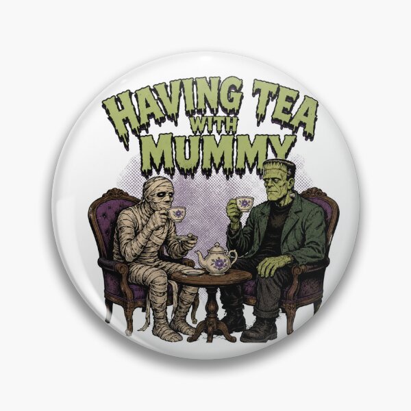 Item preview, Having tea with mummy designed and sold by BritishDelights.