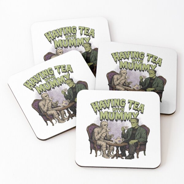 Item preview, Having tea with mummy designed and sold by BritishDelights.