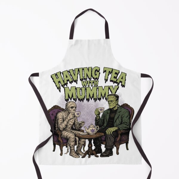 Item preview, Having tea with mummy designed and sold by BritishDelights.