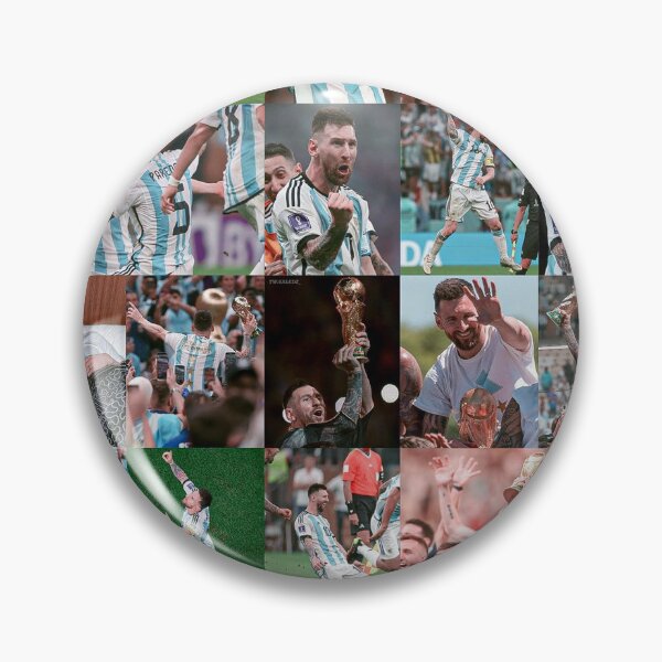 Item preview, Lionel Messi designed and sold by Football Club.