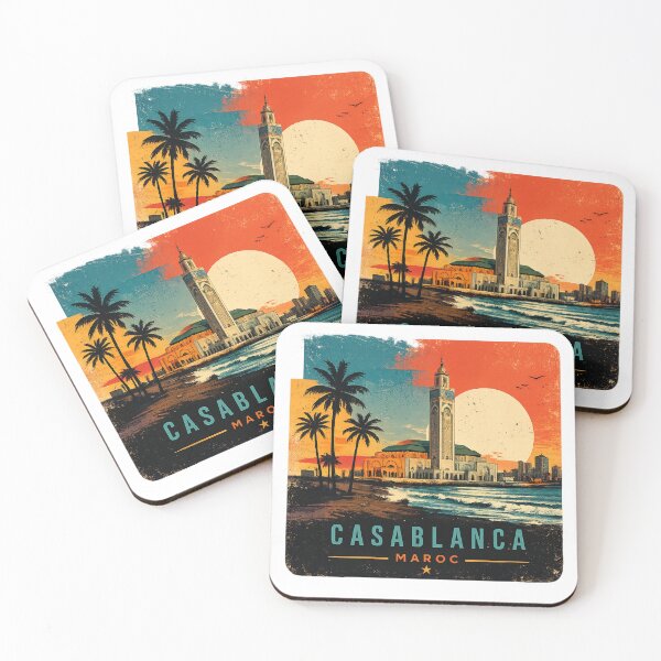 Item preview, Casablanca Vintage at Sunset designed and sold by KM Design.
