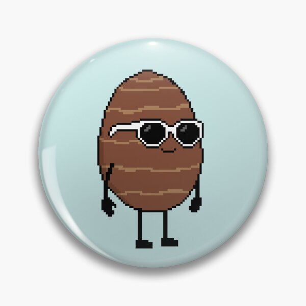 Item preview, Taro potato Pixel designed and sold by White Rim Mates.