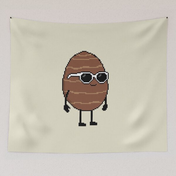 Item preview, Taro potato Pixel designed and sold by White Rim Mates.