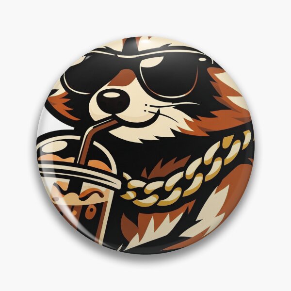 Item preview, Raccoon iced coffee designed and sold by Eif53.