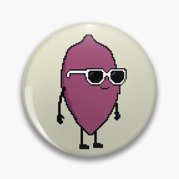 Item preview, Sweet potato Pixel designed and sold by White Rim Mates.