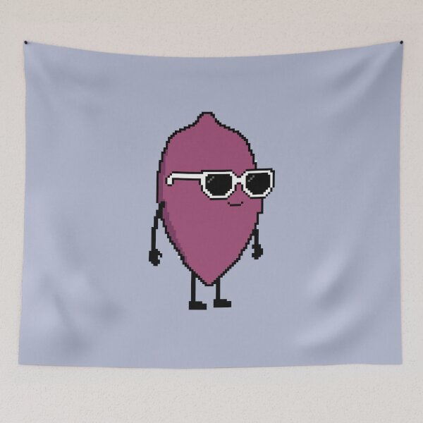 Item preview, Sweet potato Pixel designed and sold by White Rim Mates.