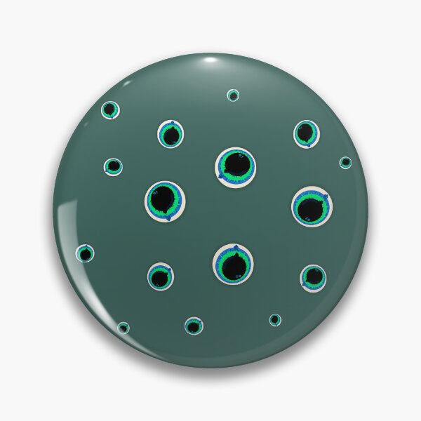 Item preview, Blue and Green Eye Swarm designed and sold by UbiquitousScar.
