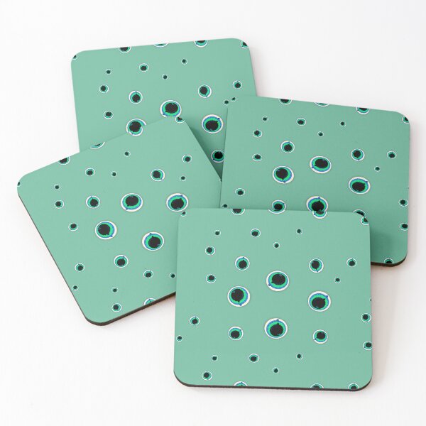 Item preview, Blue and Green Eye Swarm designed and sold by UbiquitousScar.