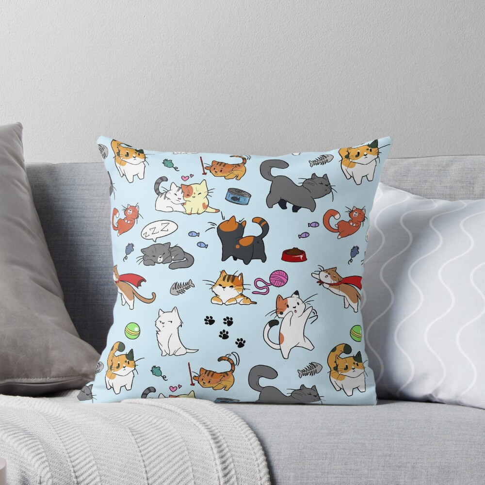 Item preview, Throw Pillow designed and sold by Tyeth.