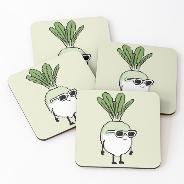 Item preview, Radish Pixel designed and sold by White Rim Mates.