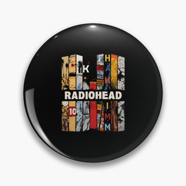 Item preview, album collage.radiohead. designed and sold by wenryhitb.