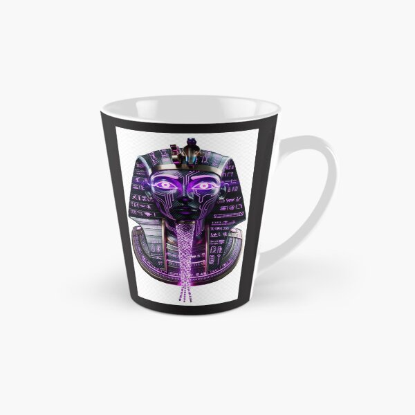 Item preview, Cyberpunk Pharaoh: Neon Egyptian God King designed and sold by Neo Tokio.