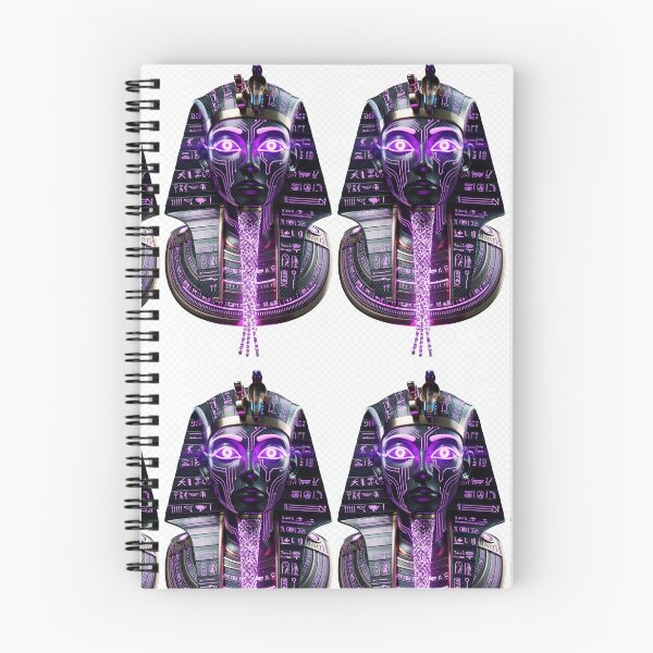 Item preview, Cyberpunk Pharaoh: Neon Egyptian God King designed and sold by Neo Tokio.