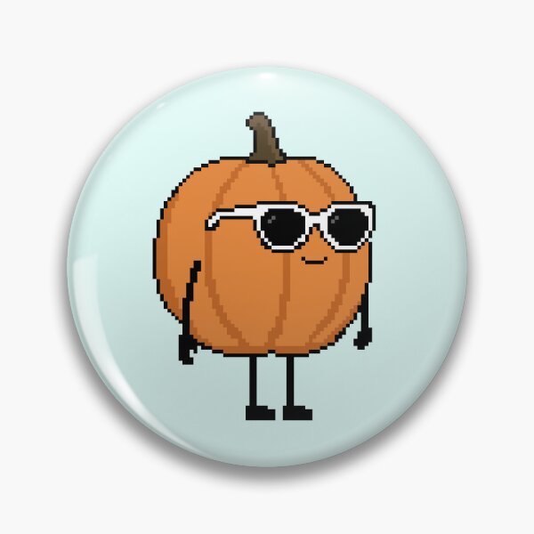 Item preview, Pumpkin Pixel designed and sold by White Rim Mates.