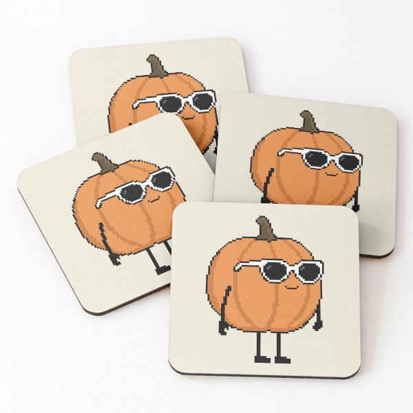 Item preview, Pumpkin Pixel designed and sold by White Rim Mates.