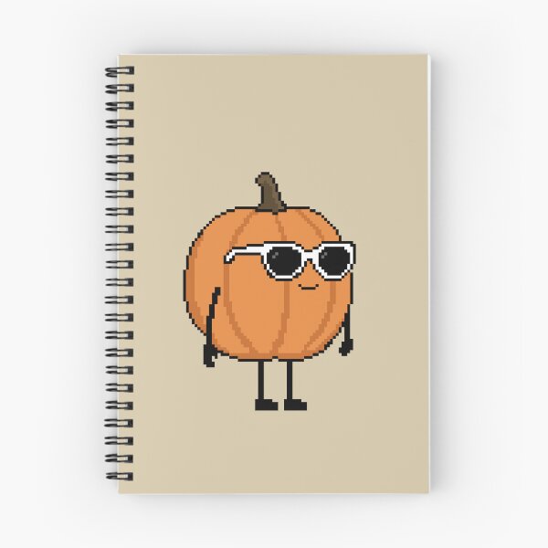 Item preview, Pumpkin Pixel designed and sold by White Rim Mates.