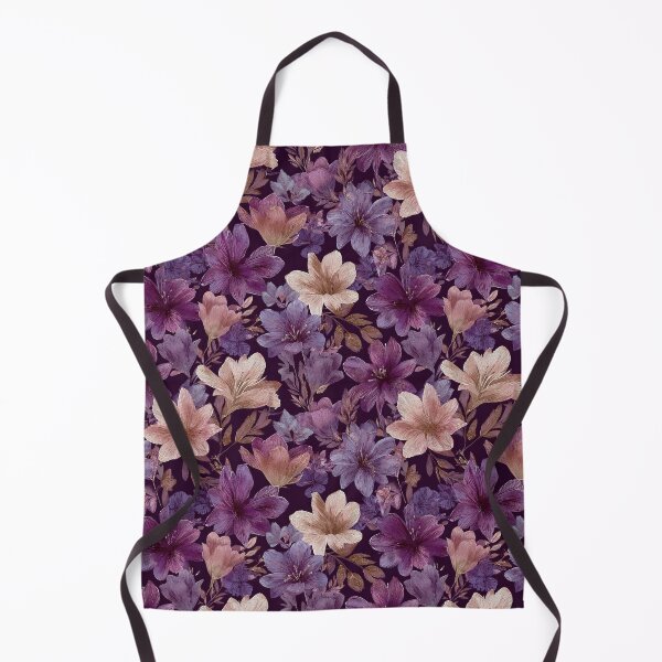 Item preview, Radiant Amaryllis Print  - Flower Garden Pattern   - Housewarming Gifts designed and sold by RoyalStarsPatts.