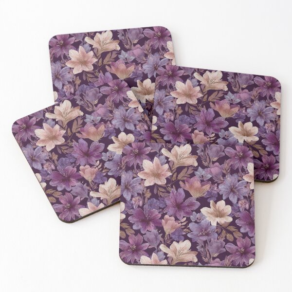 Item preview, Radiant Amaryllis Print  - Flower Garden Pattern   - Housewarming Gifts designed and sold by RoyalStarsPatts.