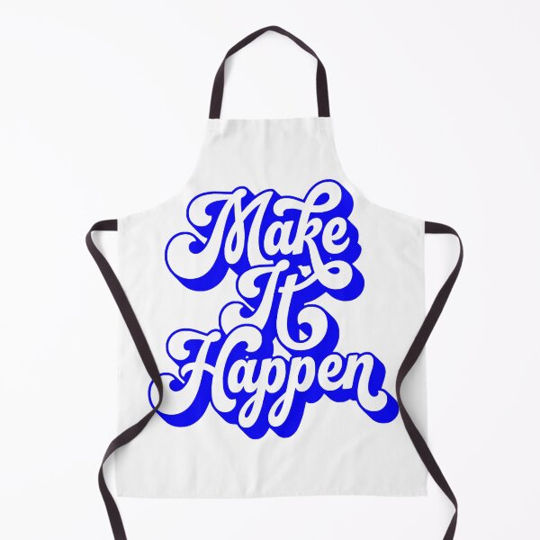 Item preview, Make It Happen Retro 3D Art designed and sold by FaizArtShop.