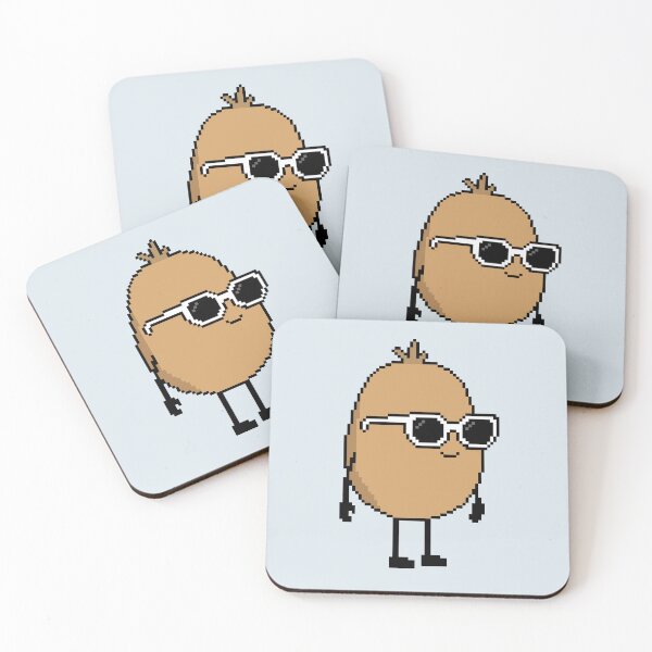 Item preview, Potato Pixel designed and sold by White Rim Mates.