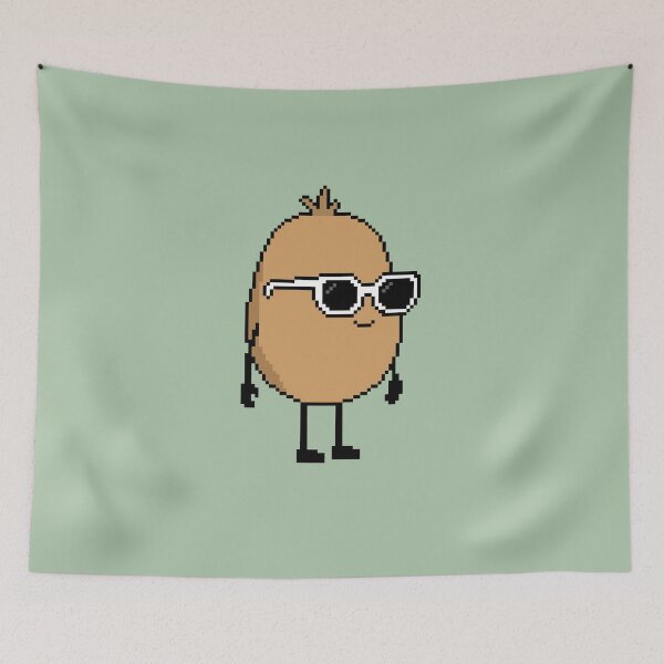 Item preview, Potato Pixel designed and sold by White Rim Mates.