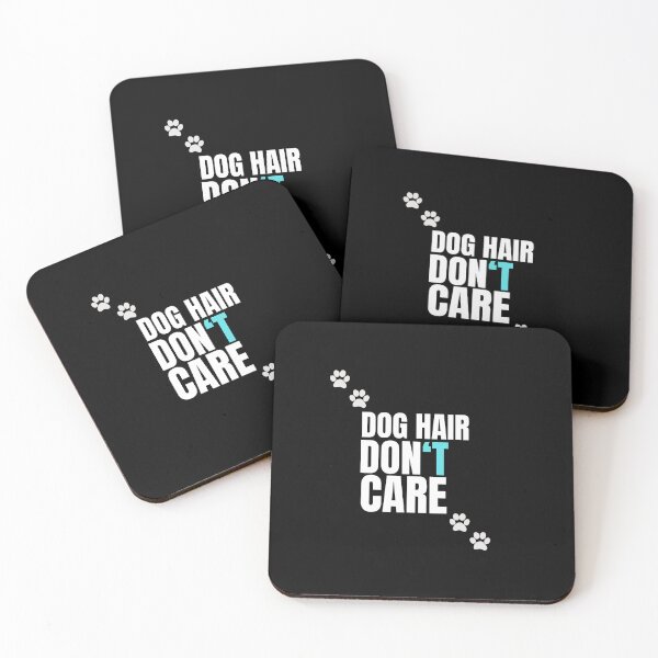 Item preview, DOG HAIR DON'T CARE - Funny Dog Mom Shirt - Dog Lover Gift - Dog Owner Tee - Pet Hair Shirt-  designed and sold by WoofNWit.