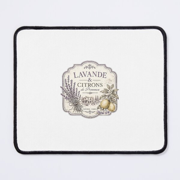 Item preview, lavande et citron vintage provence label colored  designed and sold by crealook01.