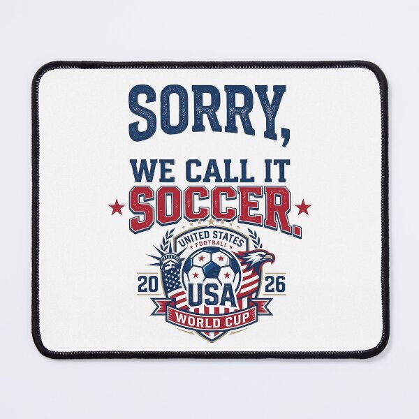 Item preview, USA Team Football Soccer Worldcup 2026 designed and sold by Aura-Zone.