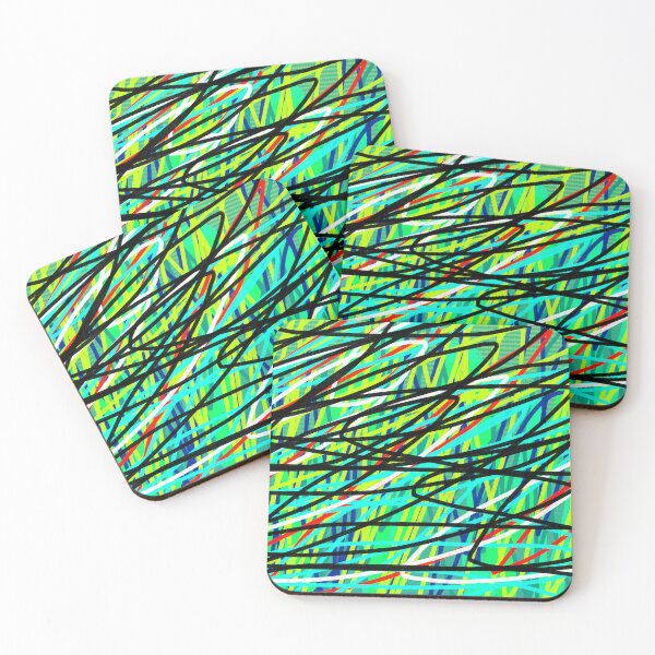 Item preview, Abstract multicoloured design designed and sold by Dniprianka.