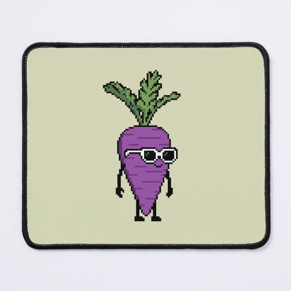 Item preview, Parsnip purple Pixel designed and sold by White Rim Mates.
