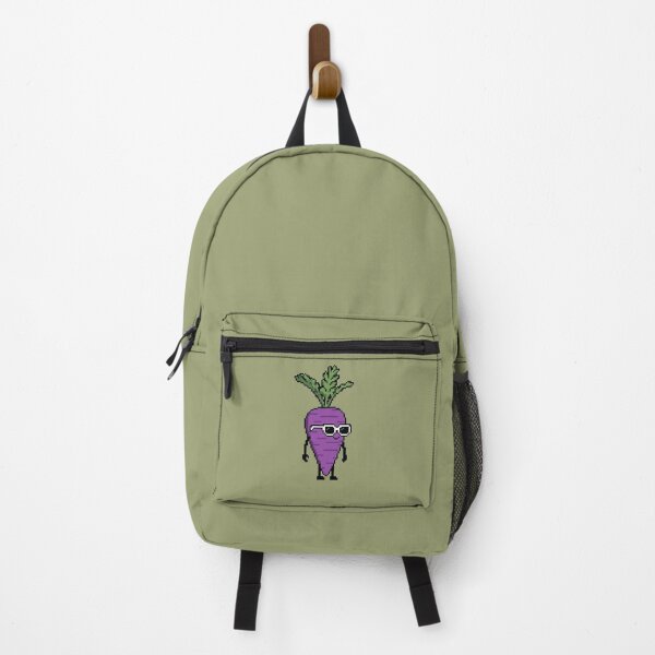 Item preview, Parsnip purple Pixel designed and sold by White Rim Mates.