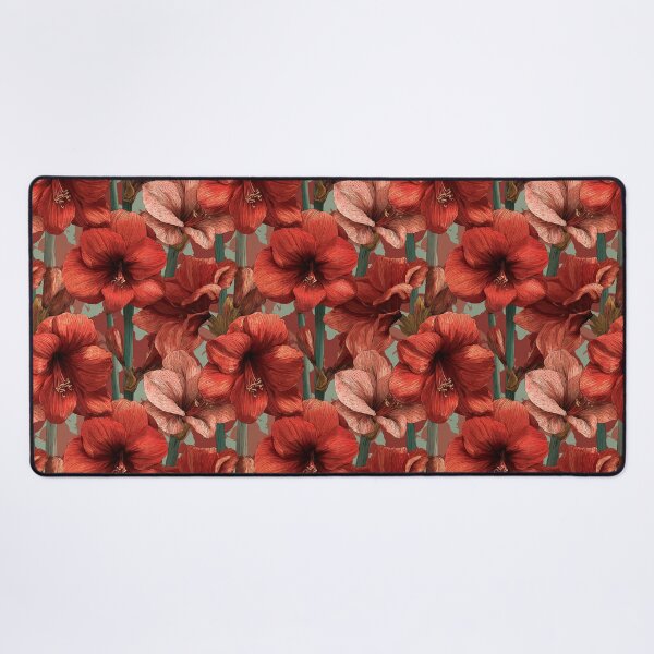 Item preview, Petaled Amaryllis Print - Botanical Garden Pattern - Moms Day Gifts designed and sold by RoyalStarsPatts.
