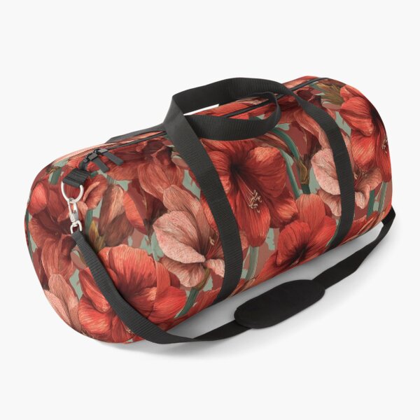 Item preview, Petaled Amaryllis Print  - Botanical Garden Pattern   - Moms Day Gifts designed and sold by RoyalStarsPatts.