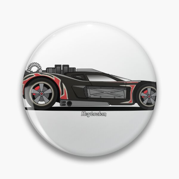 Item preview, HW Acceleracers Spine Buster UPDATE  designed and sold by Heybratan.