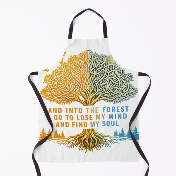 Item preview, Into the Forest Golden and Blue Tree of Soul designed and sold by Gabe1983.