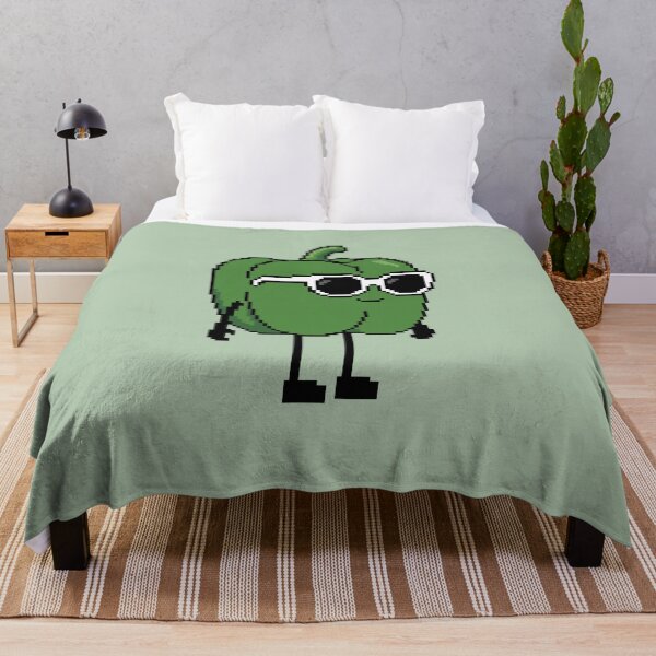 Item preview, Paprika green Pixel designed and sold by White Rim Mates.