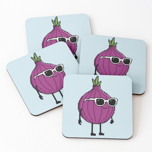 Item preview, Onion purple Pixel designed and sold by White Rim Mates.