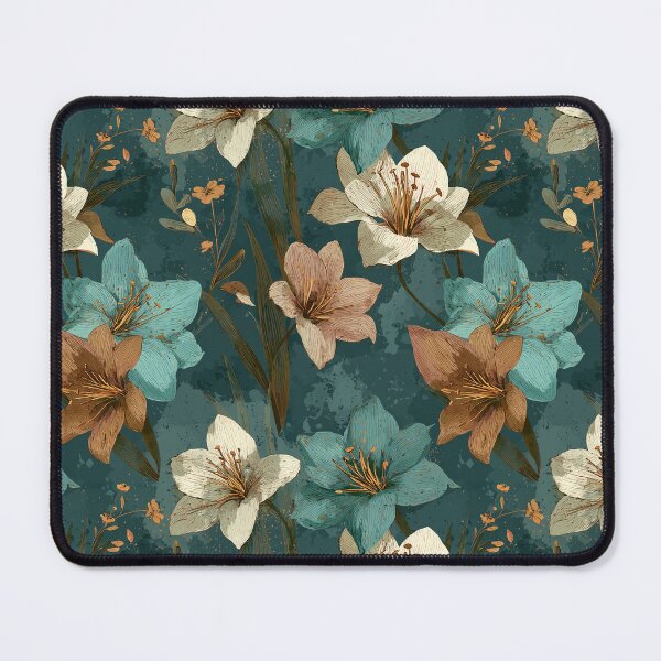 Item preview, Cute Amaryllis - Birthday Flower Pattern - Mothers Day Gift For Mom designed and sold by RoyalStarsPatts.
