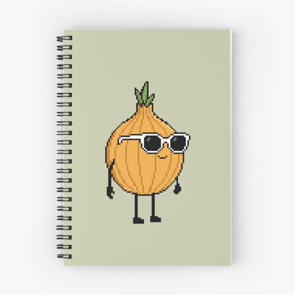 Item preview, Onion Pixel designed and sold by White Rim Mates.