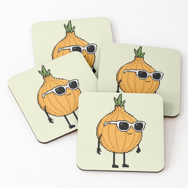 Item preview, Onion Pixel designed and sold by White Rim Mates.