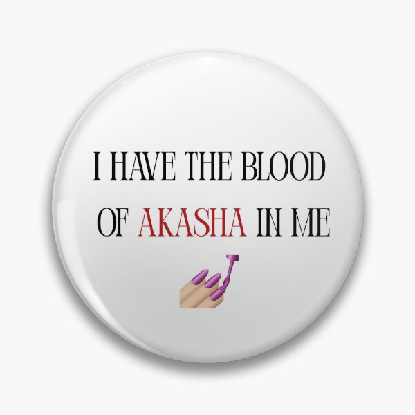 Item preview, I Have The Blood Of Akasha In Me - Nails designed and sold by Vampyre001.