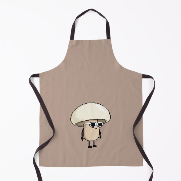 Item preview, Mushroom white Pixel designed and sold by White Rim Mates.