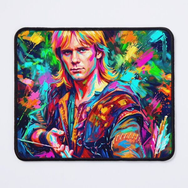 Item preview, Robin of Sherwood Colorful Fantasy drawing designed and sold by ARTROGAN.