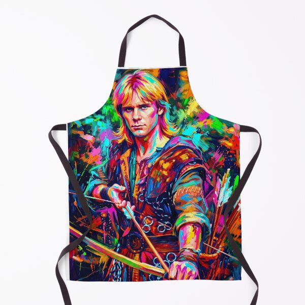 Item preview, Robin of Sherwood Colorful Fantasy drawing designed and sold by ARTROGAN.