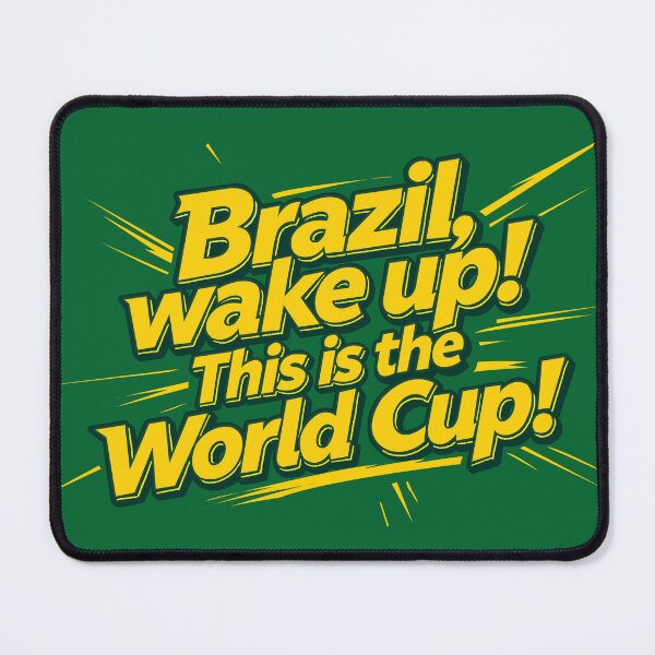 Item preview, Brazil Wake Up designed and sold by SugarCore.