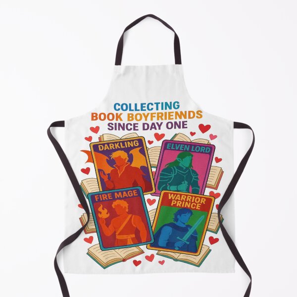 Item preview, Collecting Book Boyfriends Since Day One | Book Lover Fantasy Reader Design designed and sold by BookedAndDesign.
